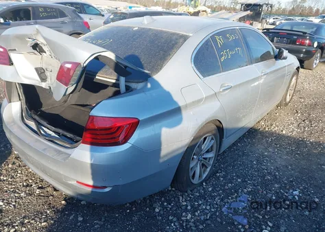 2014 BMW 528I xDrive from USA, damaged, VIN WBA5A7C51ED619786